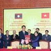 Lai Chau fosters partnership with Lao localities