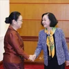 Party official welcomes new Lao ambassador