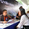 Over 5,200 jobs up for grabs at HCM City’s job fair