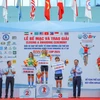 Russian wins Binh Duong int’l women cycling tournament