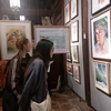 Vietnam’s largest-ever watercolour painting exhibition opens in Hanoi