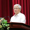 Soc Trang conference spotlights Party leader’s book on promoting great national solidarity