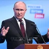 Party leader congratulates President Putin over re-election