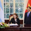 Vietnam, Argentina expand cooperation relations