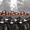 Military parade rehearsal held ahead of Dien Bien Phu Victory anniversary