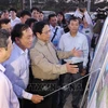 PM inspects key infrastructure works in Tien Giang