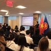 Career orientation workshop held to support Vietnamese students in US