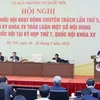 Full-time NA deputies convene fifth meeting in Hanoi