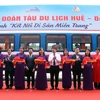 Heritage train route launched to connect Hue, Da Nang