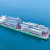Doosan Vina exports nearly 2,000 tonnes of modules to US