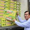An Giang province exports first batch of acacia mangoes to RoK
