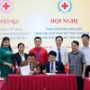 Red cross societies of Thanh Hoa, Laos’ Houaphanh step up cooperation