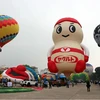 Tuyen Quang to host 3rd Int’l Hot-air Balloon Festival