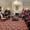 Deputy PM meets US officials, businesspeople