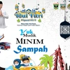Indonesia asks travelers to minimise waste during Idul Fitri festival