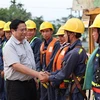 PM breaks grounds, inaugurates, inspects infrastructure projects in Thua Thien-Hue 