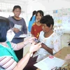 Vietnamese business offers health services to disadvantaged people in Cambodia