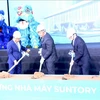 Construction of Suntory PepsiCo’s largest factory in Asia kicks off
