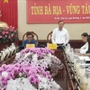 Minister inspects IUU fishing prevention, control measures in Ba Ria-Vung Tau