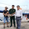 Sea turtle returned to ocean in waters off Kien Giang province