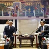 Lao PM hosts delegation of Vietnam Fatherland Front