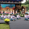 Malaysia’s King, officials promote forgiveness, unity at Hari Raya festival