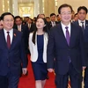 NA Chairman receives Secretary of Yunnan Provincial Party Committee