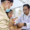 Cambodian dengue child patient treated in Vietnamese hospital