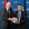 VFF President leads AFC delegation at U23 Asian Championship finals