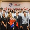 Scholarships presented to disadvantaged students in central Vietnam