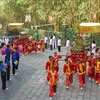 Activities held nationwide to commemorate Hung Kings