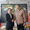 Vietnamese Deputy PM, Venezuelan President hold talks