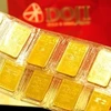 Auction for gold bullion to continue on April 25
