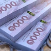 Thai central bank intervenes to stabilise currency