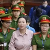 Truong My Lan appeals against death sentence in bank fraud case