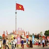 Quang Tri flag hoisting ceremony marks national reunification day