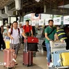 Tan Son Nhat airport sees passenger dip during just-ended holiday