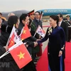 National Assembly Chairwoman arrives in Seoul