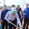 Party, State leader launches Tet tree planting festival