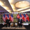 DPRK, US leaders discuss denuclearisation
