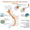 14 central provinces with huge economic potential
