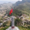 Lung Cu flag tower marks ninth year of inauguration