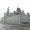 Indian naval ship visits Da Nang city