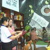 Free book-café funded by RoK opens in Da Nang