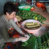Banh Tet: Traditional cake in southern Vietnam