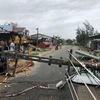 Storm Molave makes landfall in central Vietnam