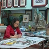 Preserving and promoting Dong Ho folk paintings