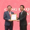 Politburo member assigned as Hanoi party leader