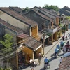 Space and time contained in Hoi An ancient wooden houses. (Photo: VNA)