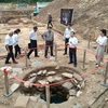 Significant discoveries at Thang Long Imperial Citadel revealed